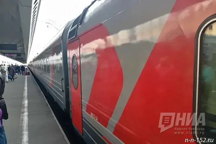 The "Lastochka" will run between Nizhny Novgorod and Kirov during the New Year holidays.