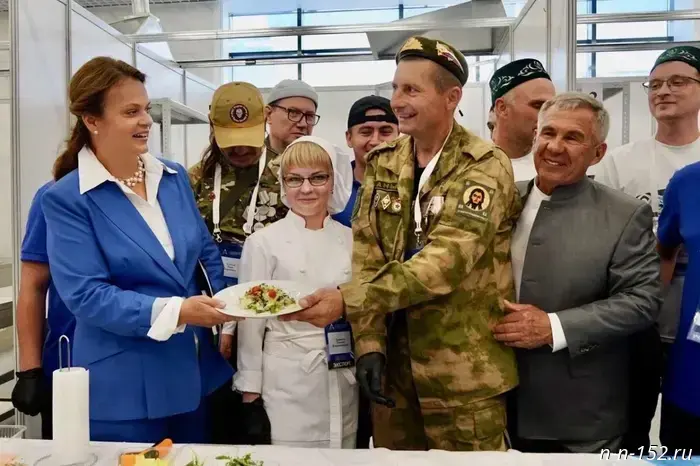 Anna Tsivileva: "Events like the 'Abilympics' championship motivate heroes of the special operation."