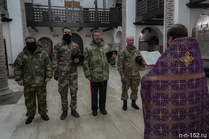 Nizhny Novgorod Cossacks joined the ranks of the "BARS-NN" reservists.