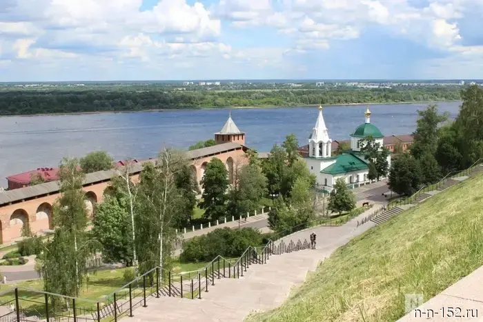 В Нижнем Новгороде открыли Белую башню кремля.