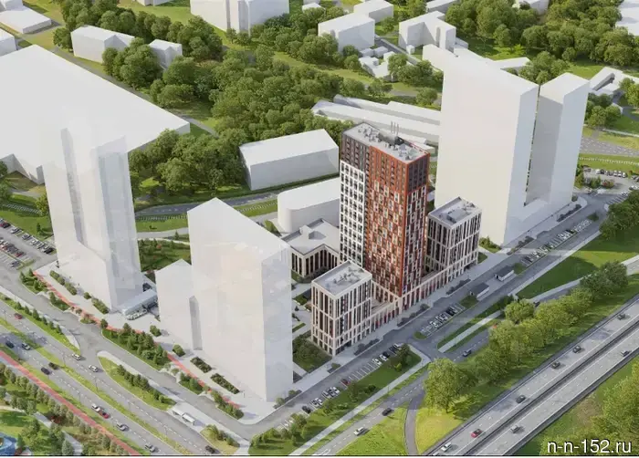 The appearance of the multi-story building with a kindergarten near the Molitovsky Bridge has been agreed upon.