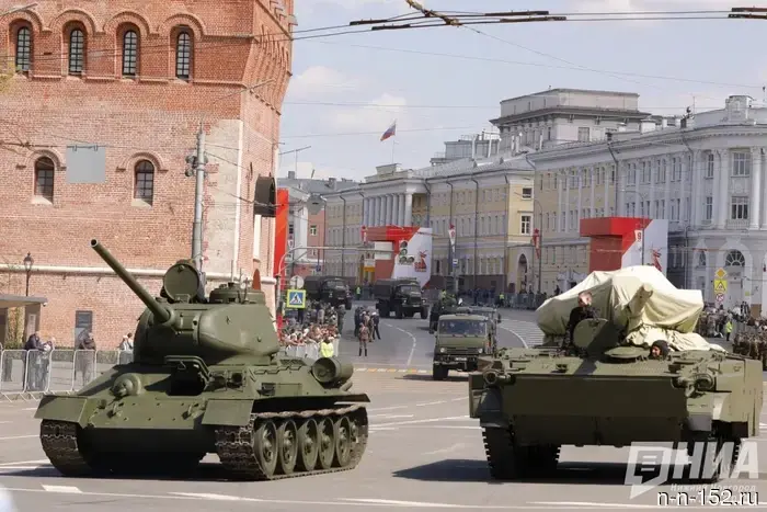 Центр Нижнего Новгорода останется открытым 1, 3, 5 и 7 мая.