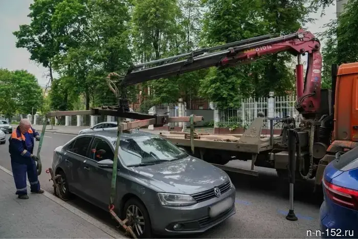 More than a thousand parking violations were detected by artificial intelligence in Nizhny Novgorod.
