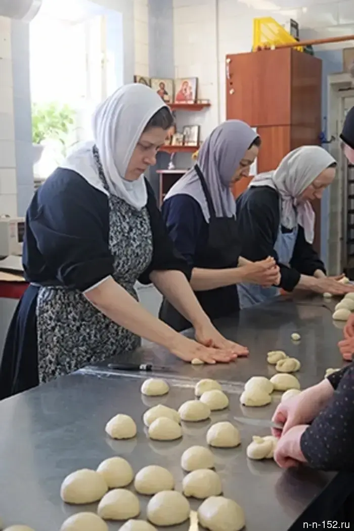 Приготовление жаворонков.