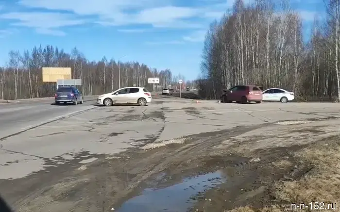 В ДТП на Бору пострадали ребенок и трое взрослых.