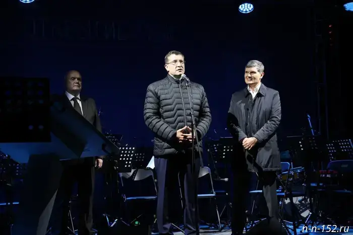 Gleb Nikitin took part in the opening of the Shukhov Tower and the "Quantorium" in Vyksa.