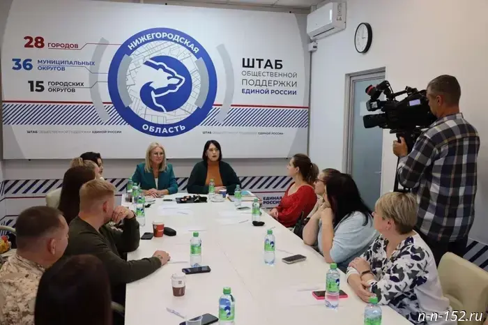 Wives of SVO participants presented projects developed with experts from the "SVOy Business" program.