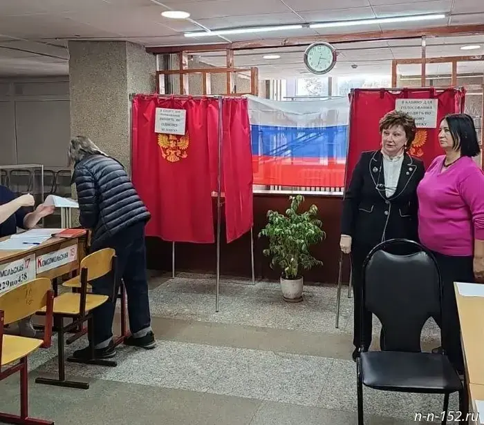 The public headquarters reported no violations in the elections in the Nizhny Novgorod region.
