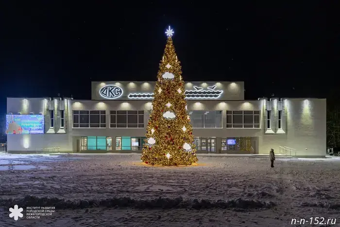 Новогодние елки в Семёнове и Чкаловске вошли в проект по реализации туркода.