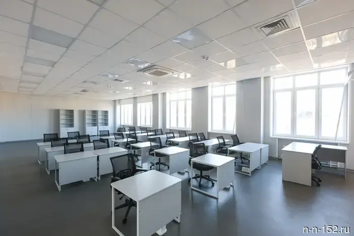 Опубликованы фотографии долгожданной школы имени Молева в Дзержинске.