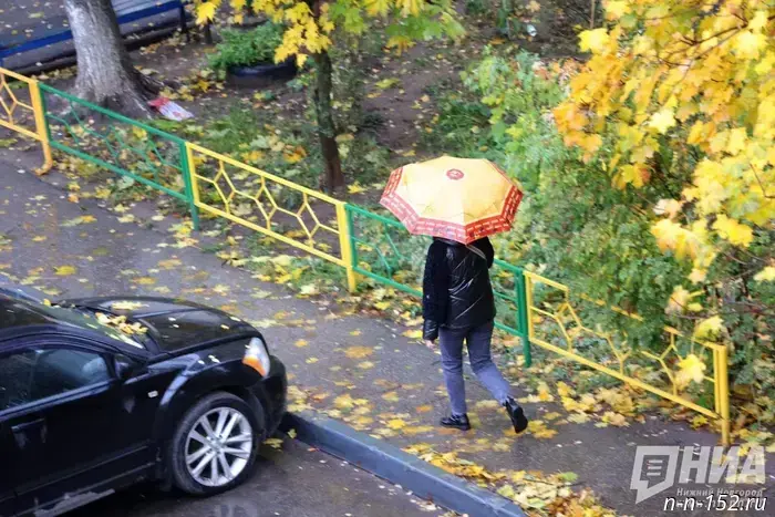В конце выходных в Нижнем Новгороде наступят холод и дожди.