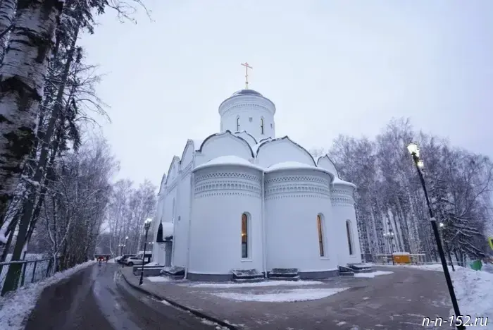 В Приокском районе был открыт новый храм.