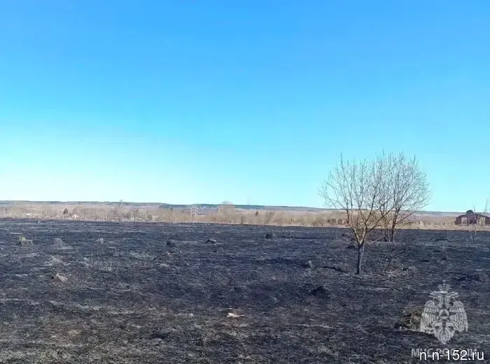 It began: four grass fires occurred in a day in the Nizhny Novgorod region.