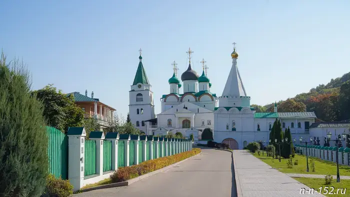 Metropolitan Georgy met with the Deputy Prime Minister of Russia and the Governor of Nizhny Novgorod Oblast.
