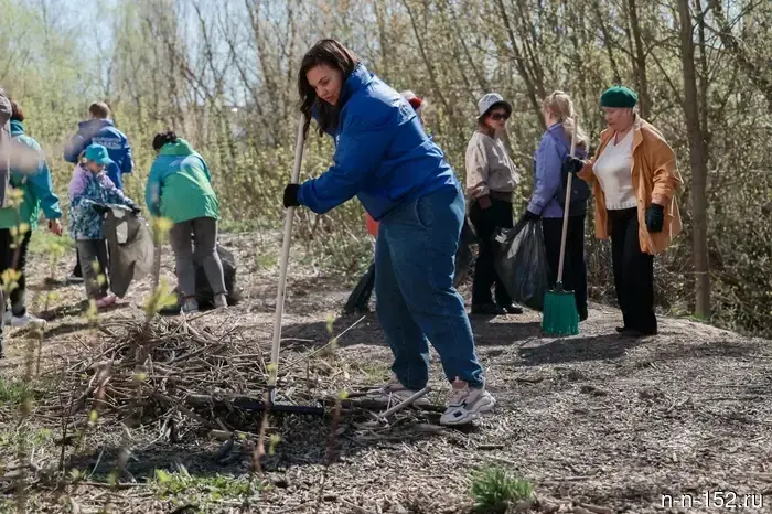 More than 20,000 residents of Nizhny Novgorod will participate in a cleanup day on April 18.
