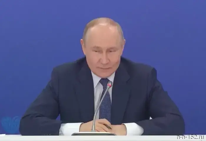 Vladimir Putin: "Nizhny Novgorod is one of Russia's key bases"