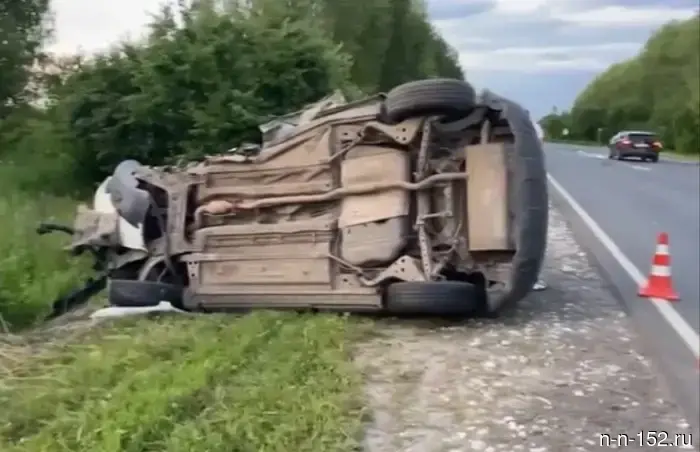 Five people were injured in a serious traffic accident on the highway in the Nizhny Novgorod region.