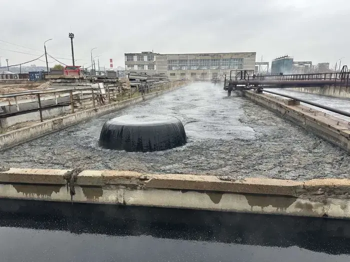 The Nizhny Novgorod aeration station is being inspected again due to complaints about a stench.
