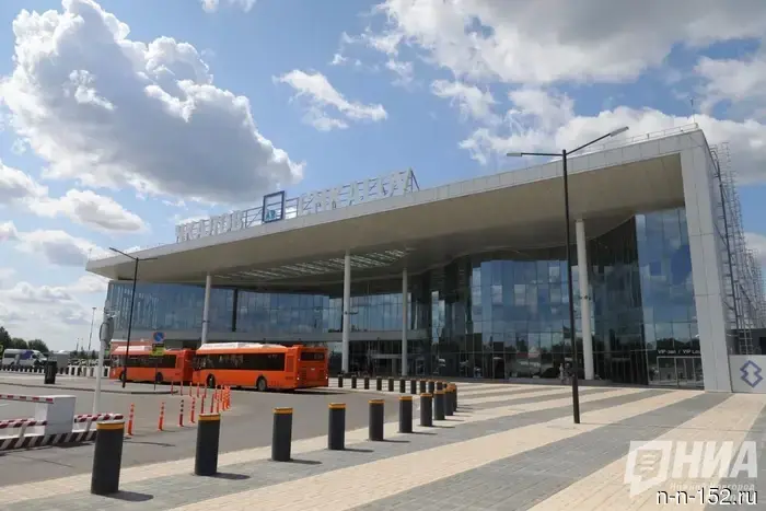 The airline was fined for a one-day delay of flights from Nizhny Novgorod.