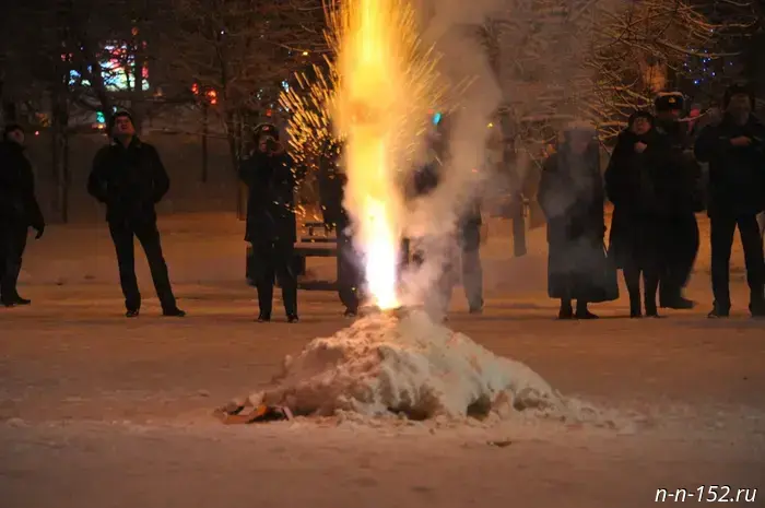 Eight Nizhny Novgorod residents were injured by fireworks on New Year's Eve.