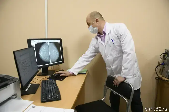 57% of cancer cases in the Nizhny Novgorod region are detected at stage I.