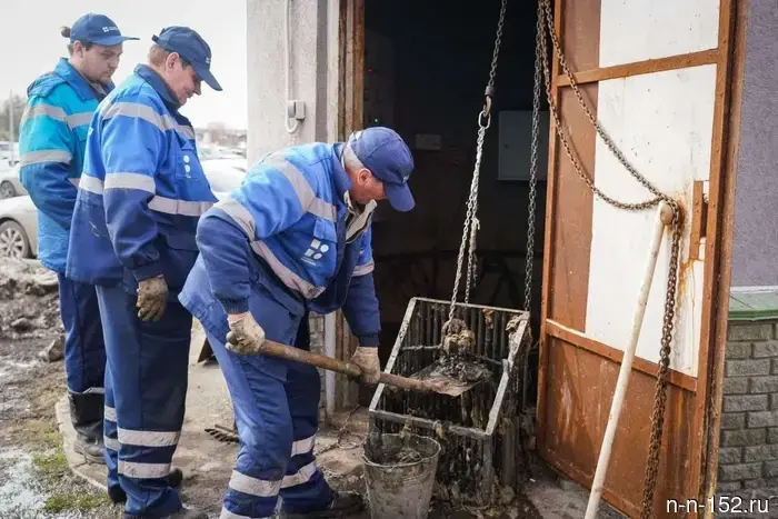 С начала года в Нижнем Новгороде было устранено более 1600 засоров в канализации.