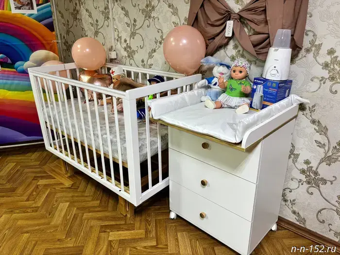 Eight children's goods rental points opened in Nizhny Novgorod Oblast.