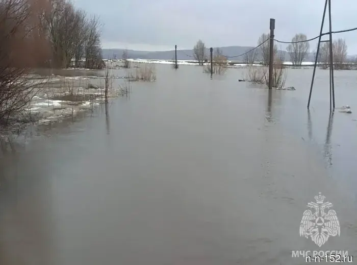 Паводок 2026 года в Нижегородской области: новые сведения о подтоплениях.