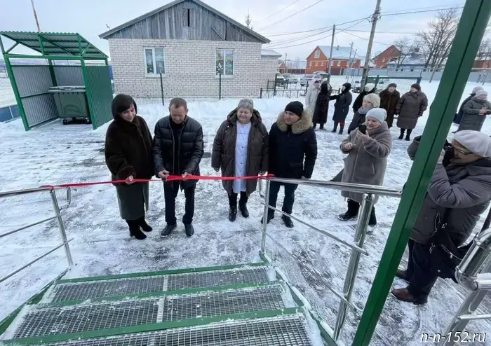 More than 12 million rubles were allocated for the construction of a feldsher-obstetric station in the Sergach district.