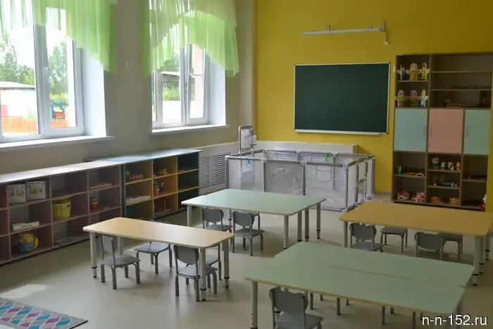В Городце открылся детский сад стоимостью 350 миллионов рублей.