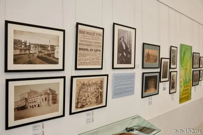 The exhibition about Russian private opera opened in Nizhny Novgorod.