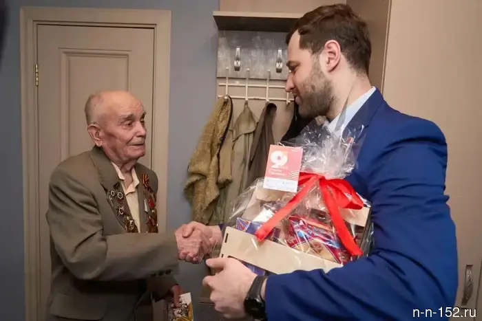 More than 200 participants of the Great Patriotic War in the Nizhny Novgorod region will be congratulated as part of the event "Visiting a Veteran."