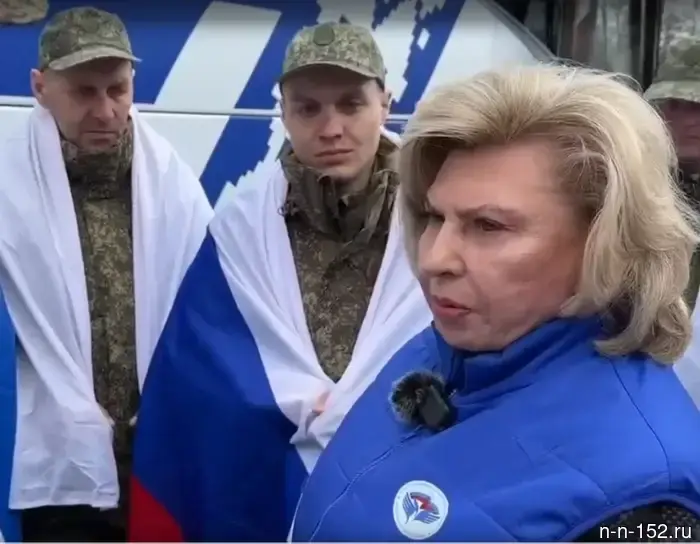 Нижегородец вернулся из украинского captivity 11 апреля.