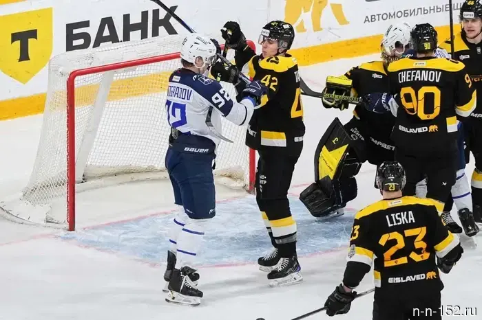 "Северсталь" отомстила нижегородскому "Торпедо" и сравняла счет в серии.