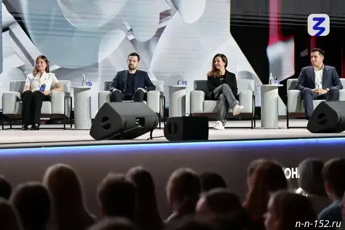 At the Znanie.Nauka marathon, Susanna Gordleeva, director of the Research Institute of Neurosciences, spoke about how science helps change the future.