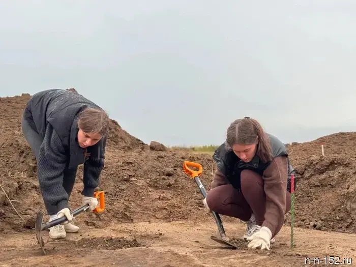 Archaeologists of the Nizhny Novgorod Museum-Reserve summed up the season.
