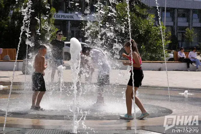 30-degree heat will remain in Nizhny Novgorod this weekend.