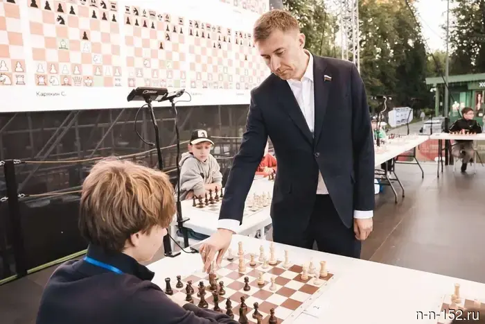 Two chess tournaments were held in Nizhny Novgorod by the senator of the Russian Federation, Sergey Karyakin.