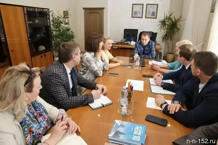 The delegation of the Lipetsk region studied the experience of the Nizhny Novgorod region.