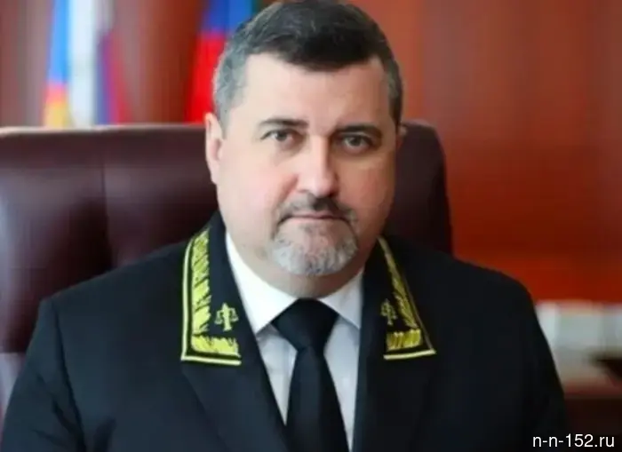 Nizhny Novgorod resident Fyodor Shchukin appointed acting head of Dagestan