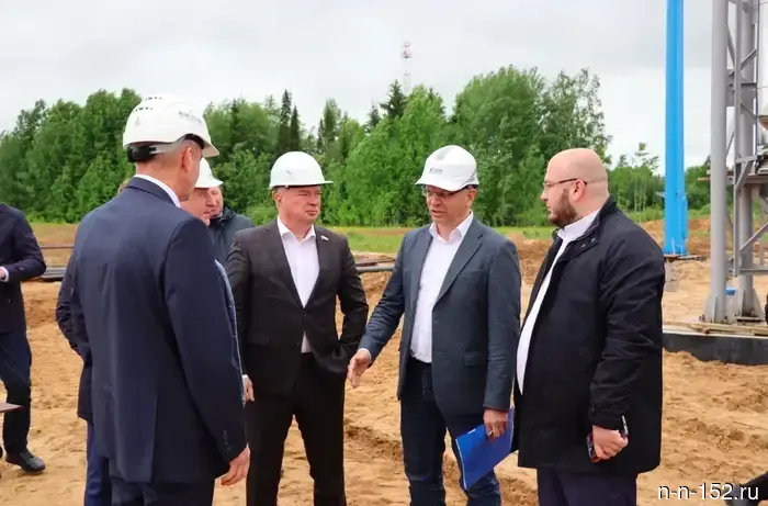 Artem Kavinov checked the progress of gasification in the northern districts of the Nizhny Novgorod region.