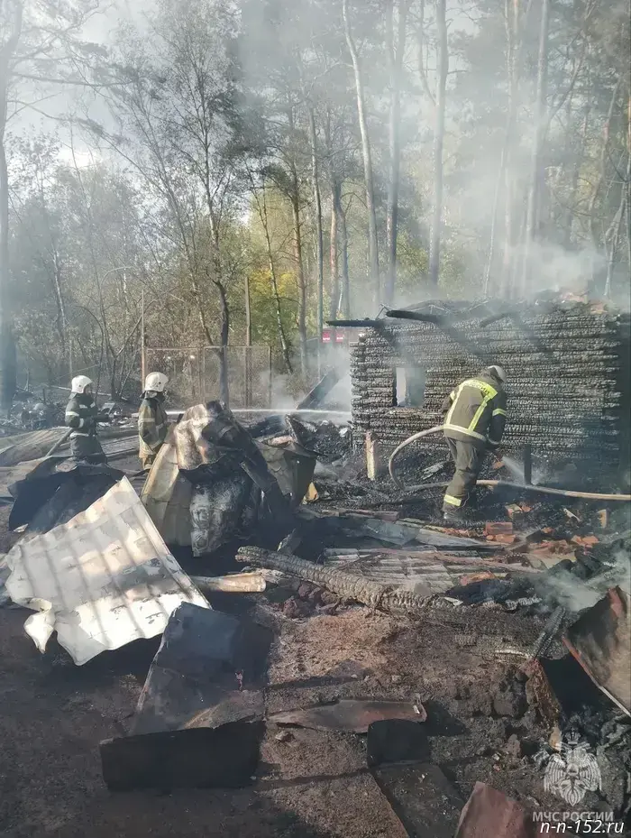 12 fires were extinguished in the Nizhny Novgorod Region over the past 24 hours.