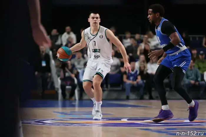 Pari NN's basketball players earned their first victory in 2026.