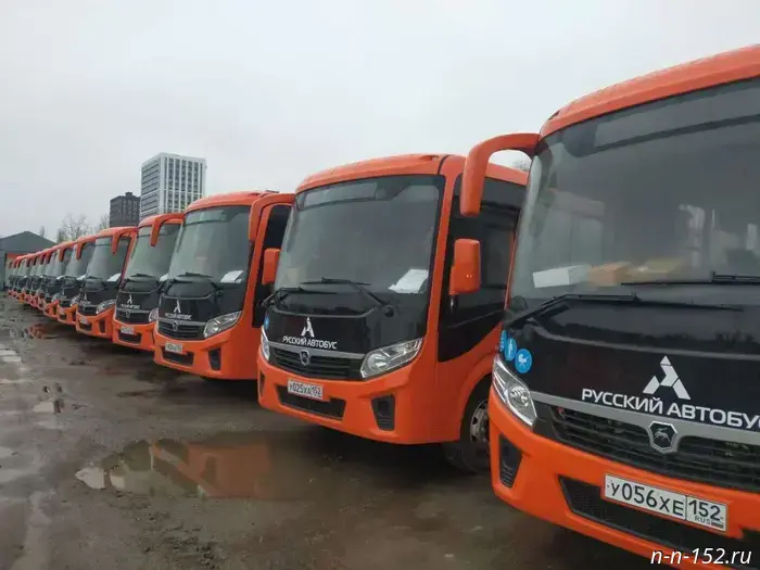 30 new low-floor buses entered service on routes in Nizhny Novgorod.