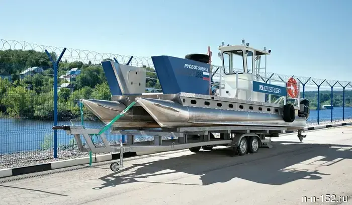 The fleet of JSC "Transneft - Upper Volga" is ready to begin navigation.