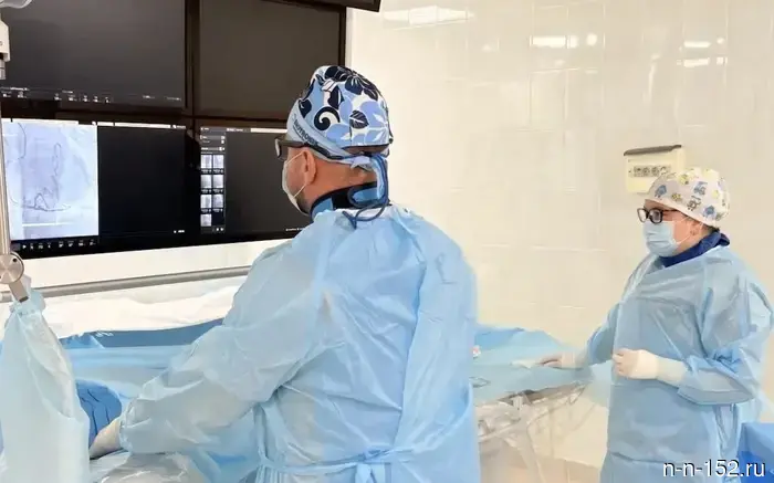 The largest hospital in Avtozavod is once again performing surgeries for heart attacks.