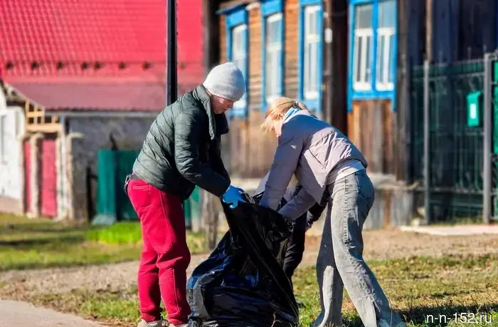 Чистота начинается с каждого из нас!