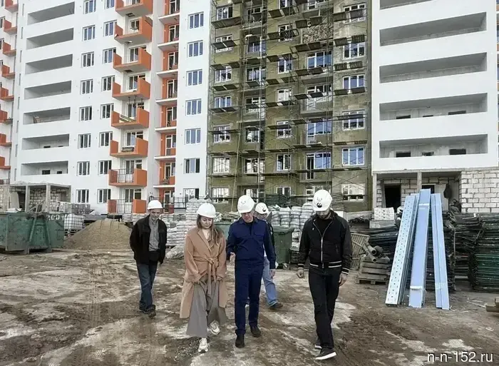 Обнаружены нарушения в процессе строительства дома для переселения в Нижнем Новгороде.