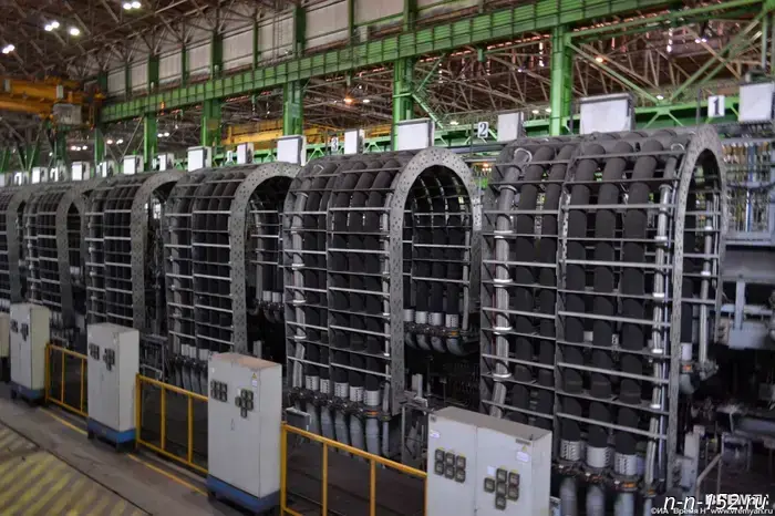 Zavolzhsky plant "RosALit" increased production by 16% thanks to the federal project "Labor Productivity".