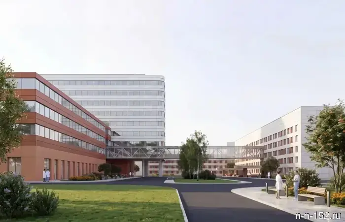 A building will be constructed in Nizhny Novgorod's "City of Health" for 16.7 billion rubles.